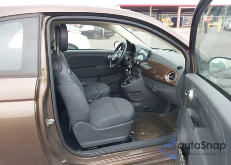 2012 Fiat 500 Pop z USA, uszkodzony, nr VIN 3C3CFFAR6CT370988